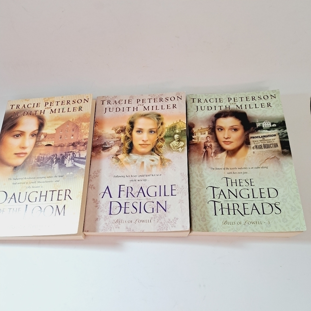 Bells of Lowell 3 Book Series‎ Romance Fiction